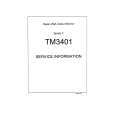 DECCA TM3401 Manual de Servicio